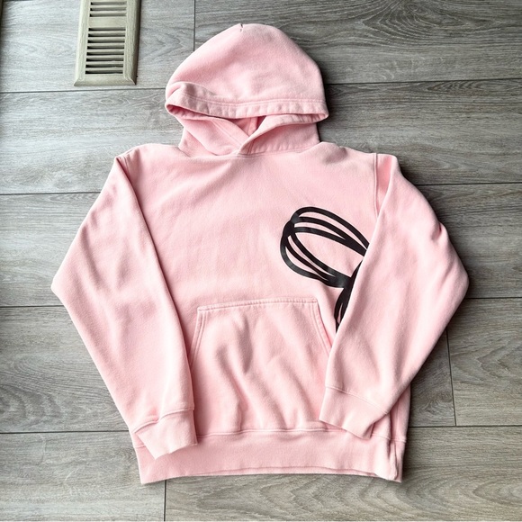 Aritzia TNA Pink Soft Comfort Fleece Lining Hoodie - Picture 4 of 15